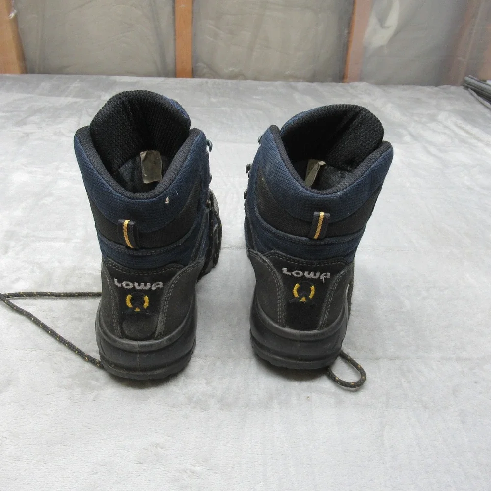 Lowa Hiking Boots Womens 5 Blue Gore-Tex‎ Waterproof Renegade GTX Mid Outdoor