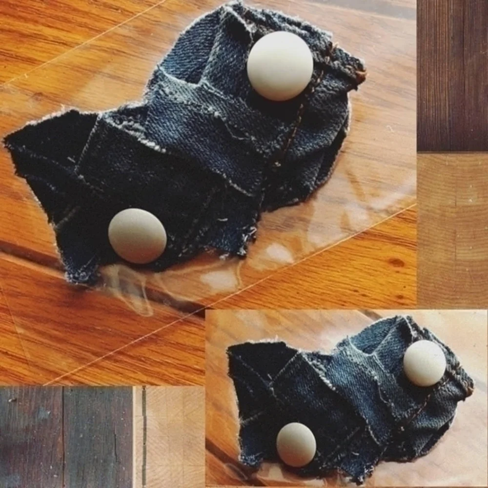 Tasty Raw Edge Denim tasty raw