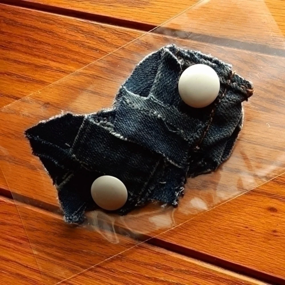 Tasty Raw Edge Denim tasty raw