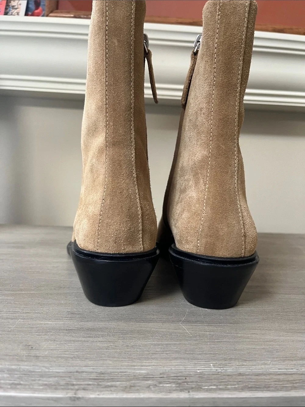 Everlane beautiful suede