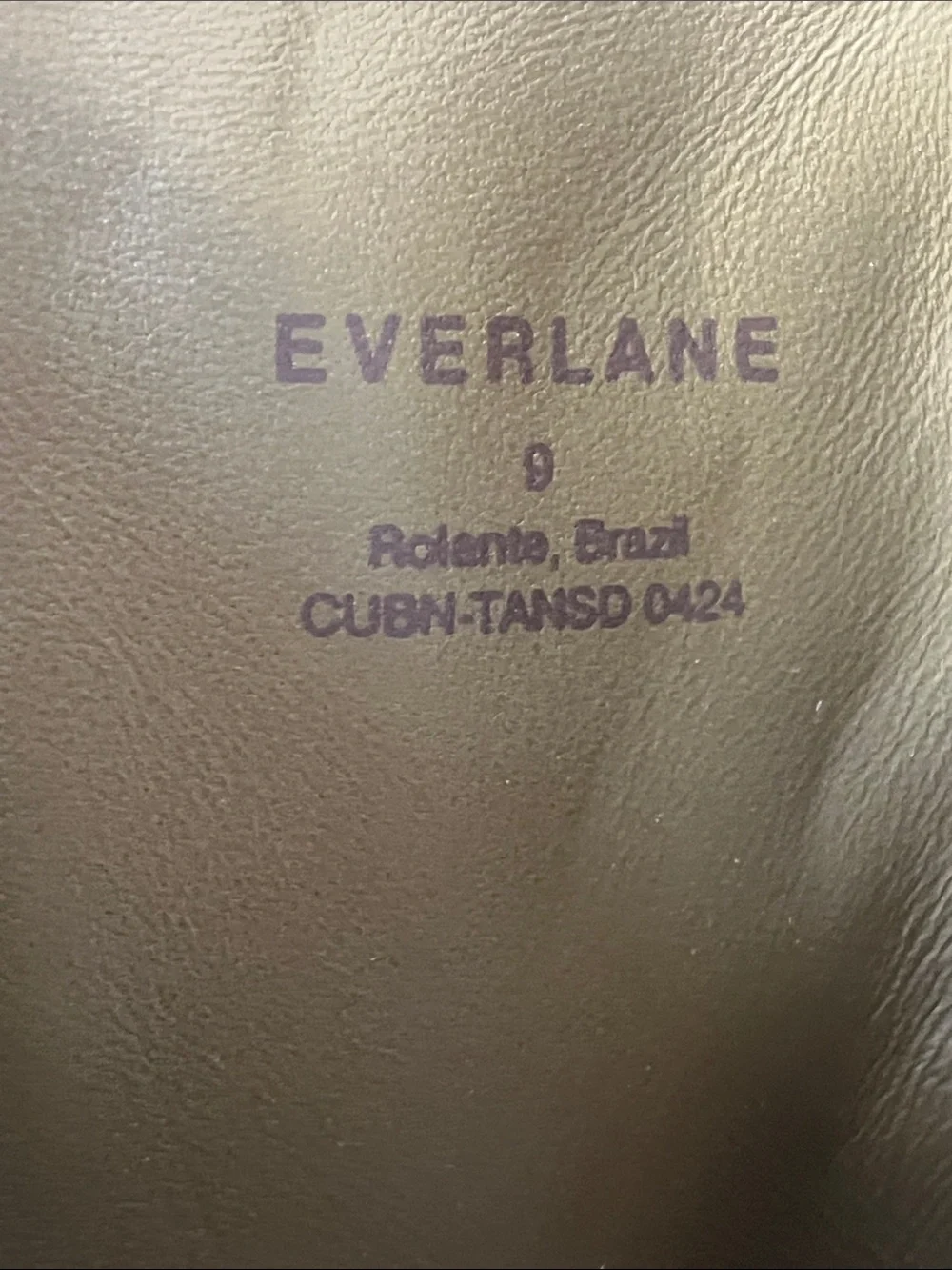 Everlane beautiful suede