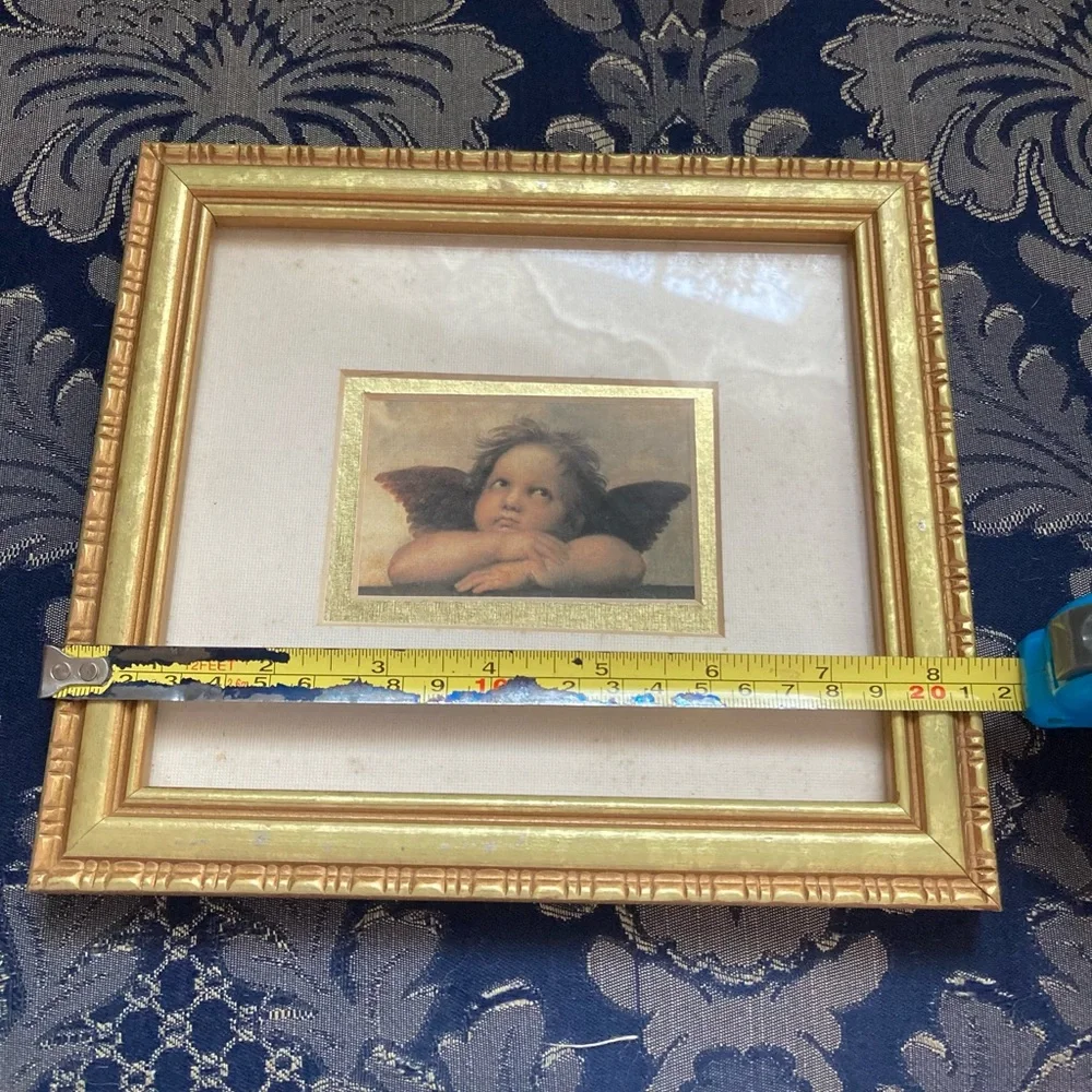 N/A 👼vintage cherub