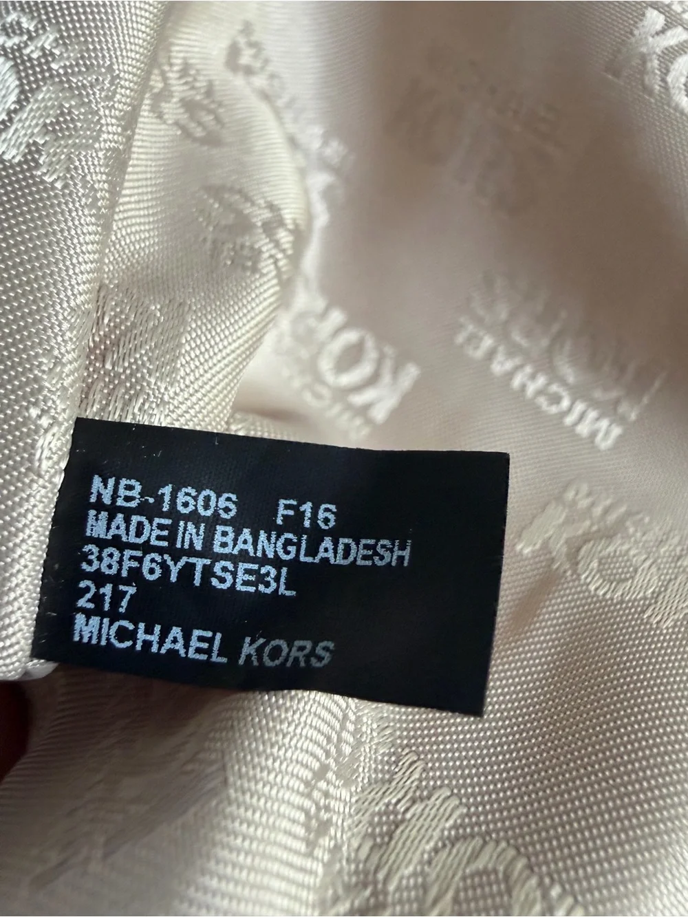 Michael Kors authentic michael