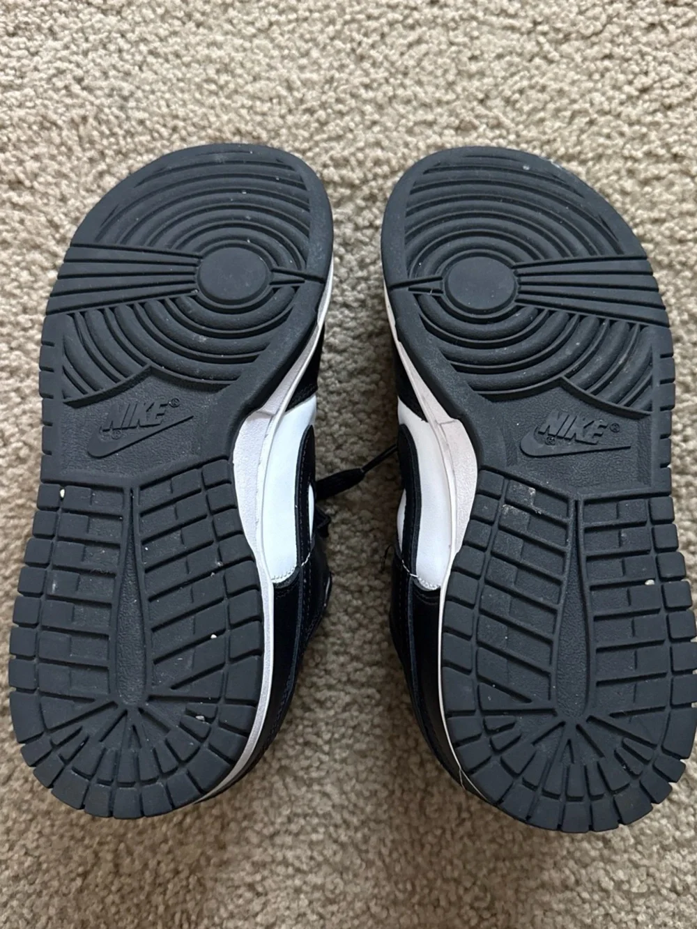 Nike stylish pandas