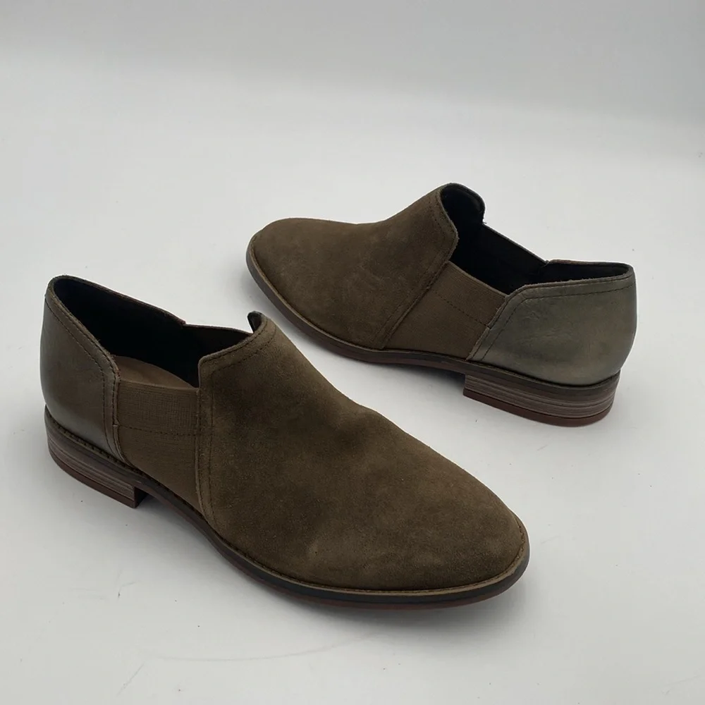 Clarks loafers suede c3bn10