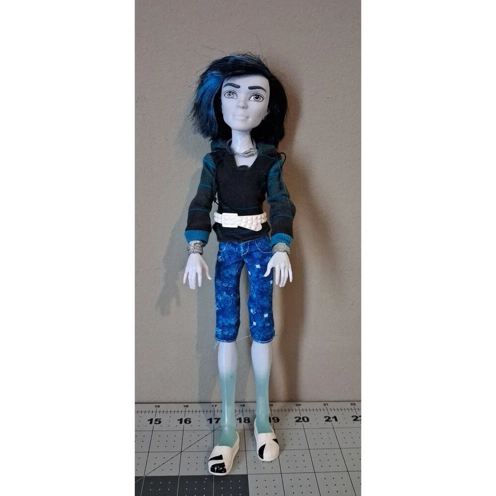 Monster High Invisi Billy doll Incomplete