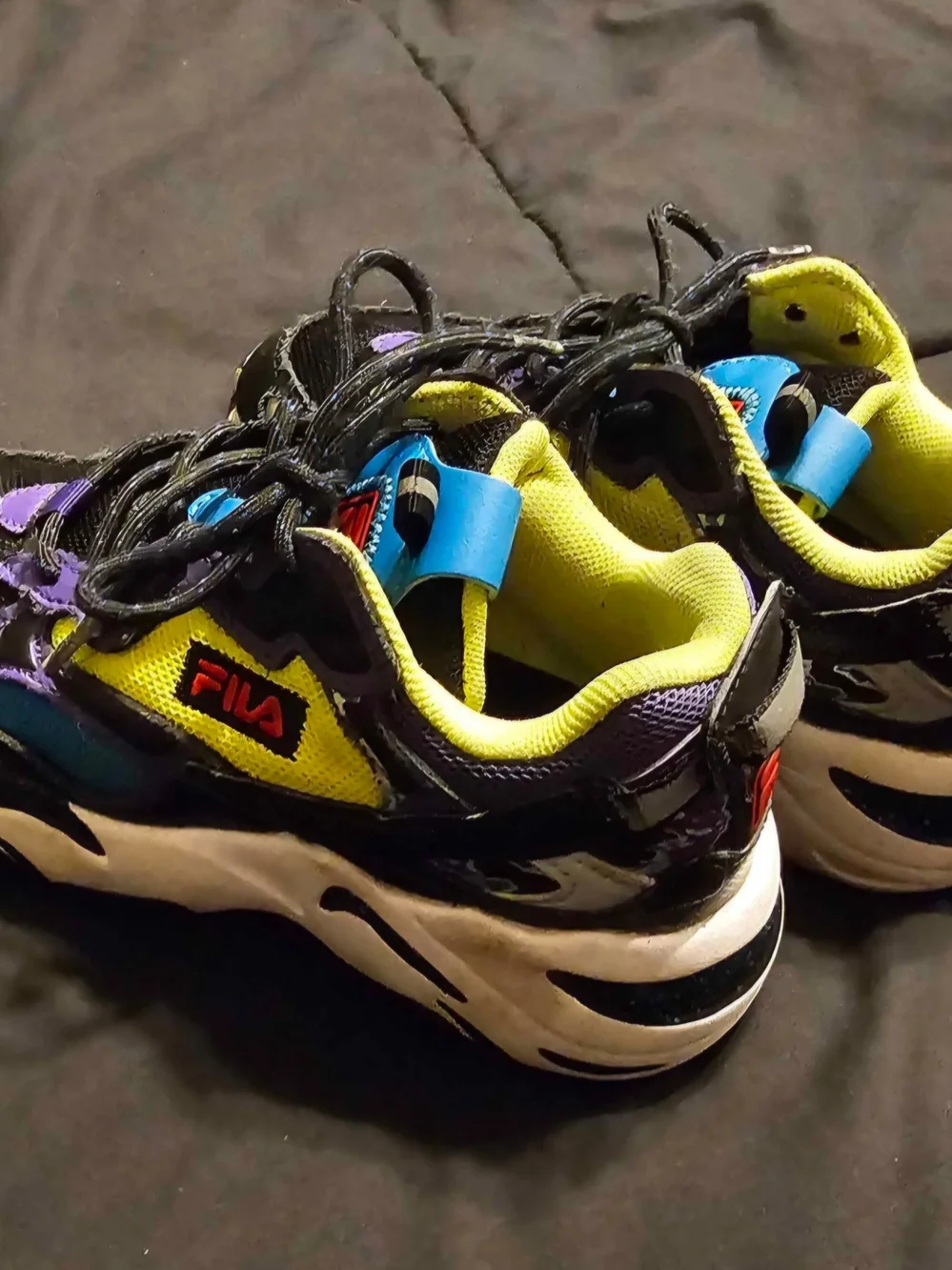 Kids FILA Ray Tracer Sneakers, Size 12.5