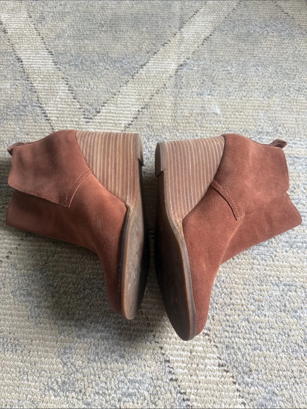 Lucky Brand classic ankle