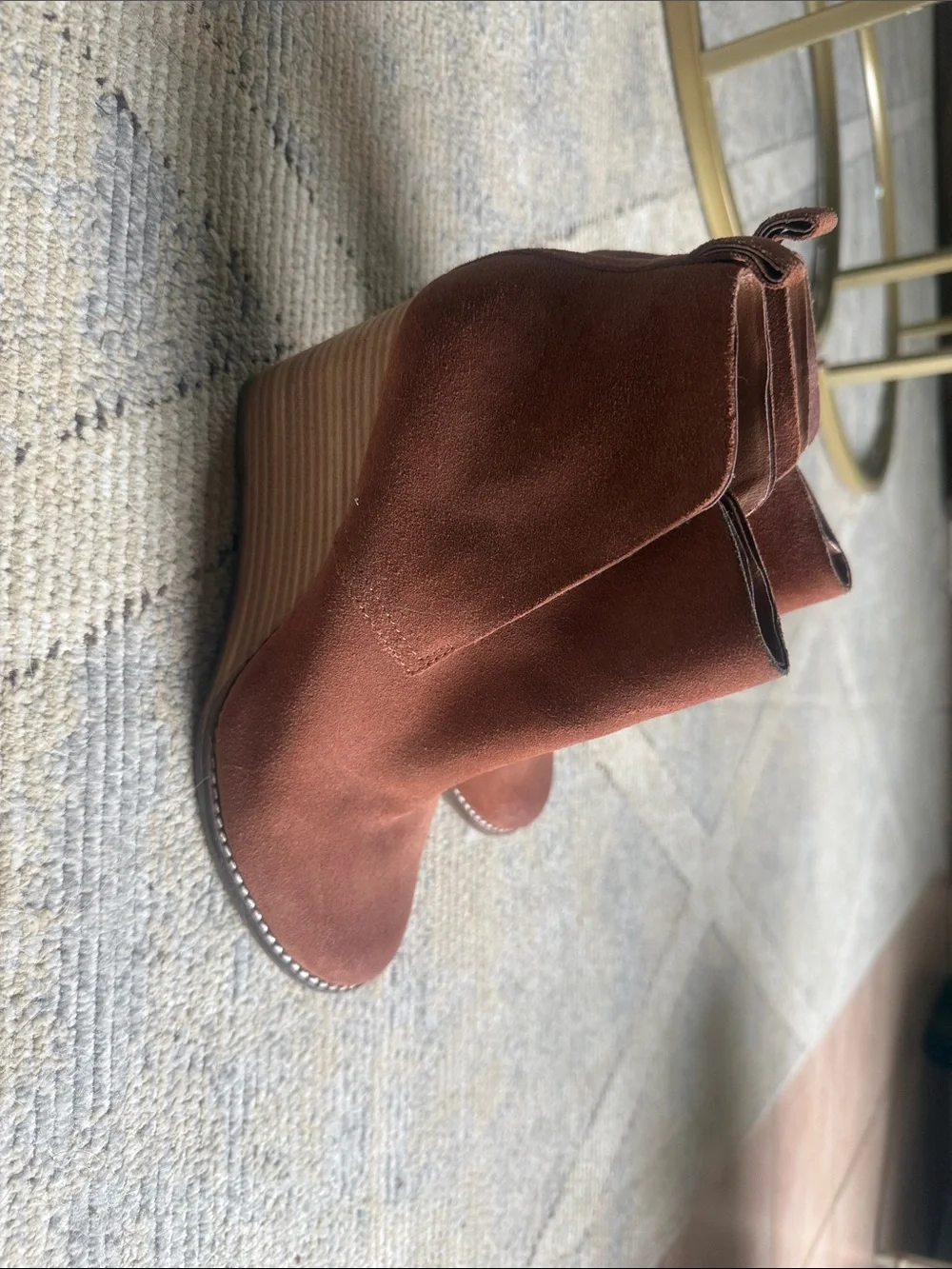 Lucky Brand classic ankle
