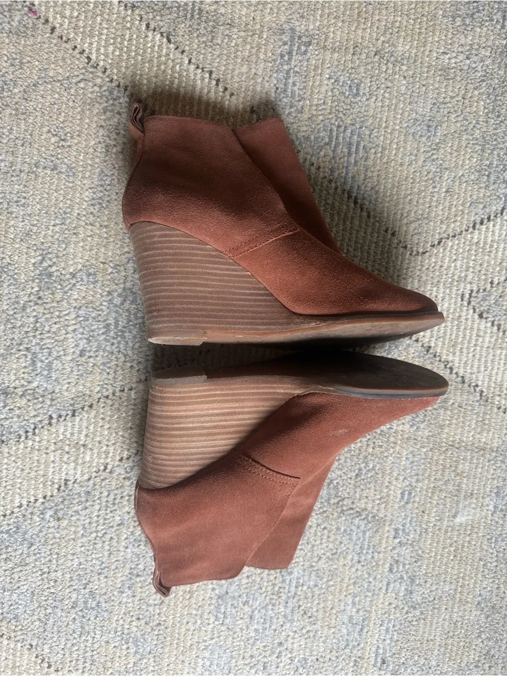 Lucky Brand classic ankle