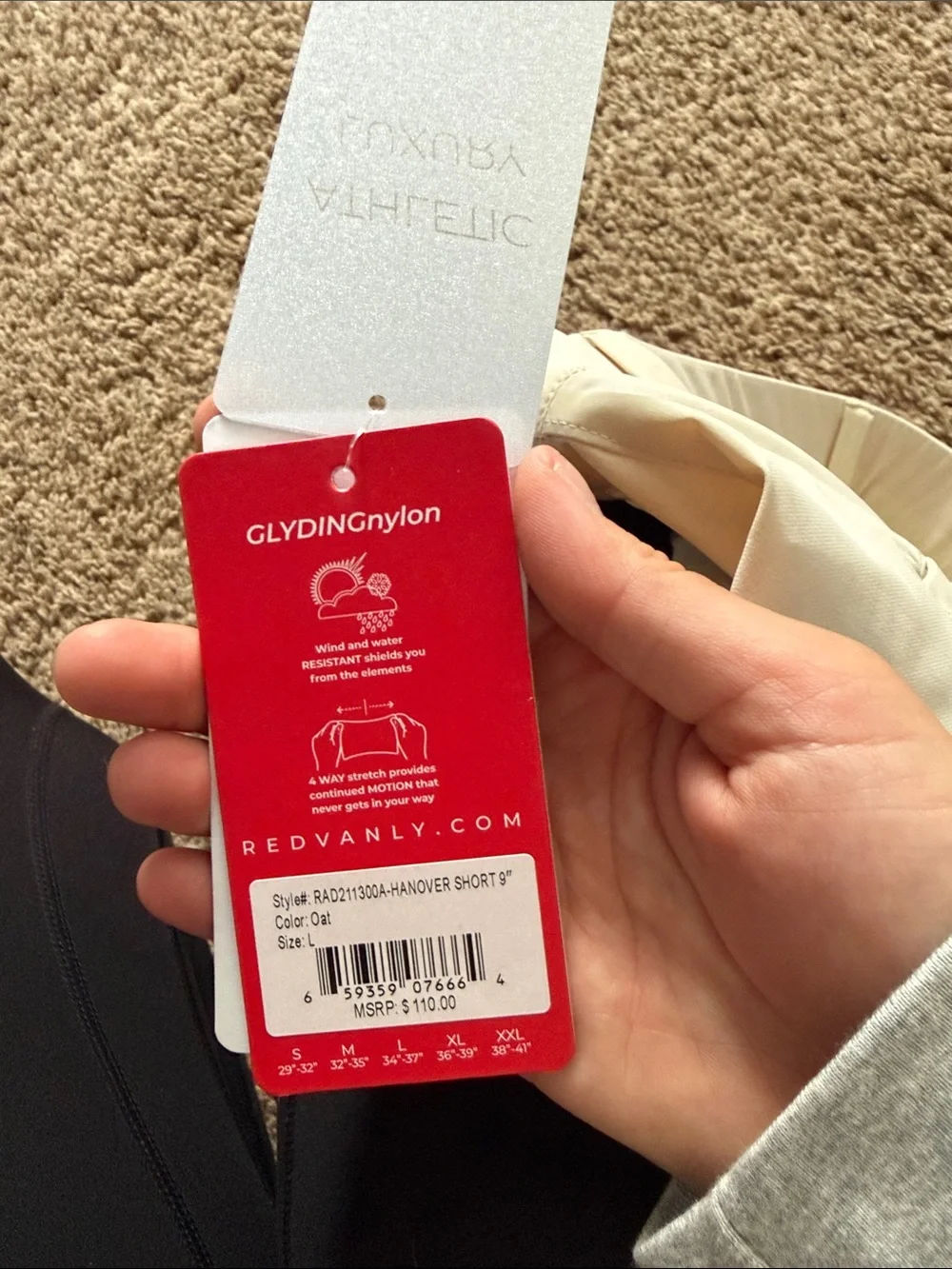 Redvanly lightweight athletic