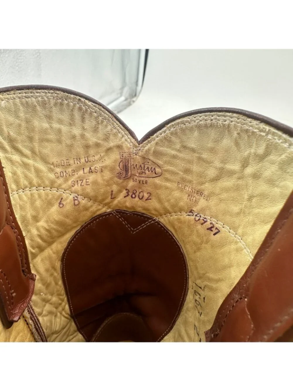 Justin Boots justin l3802