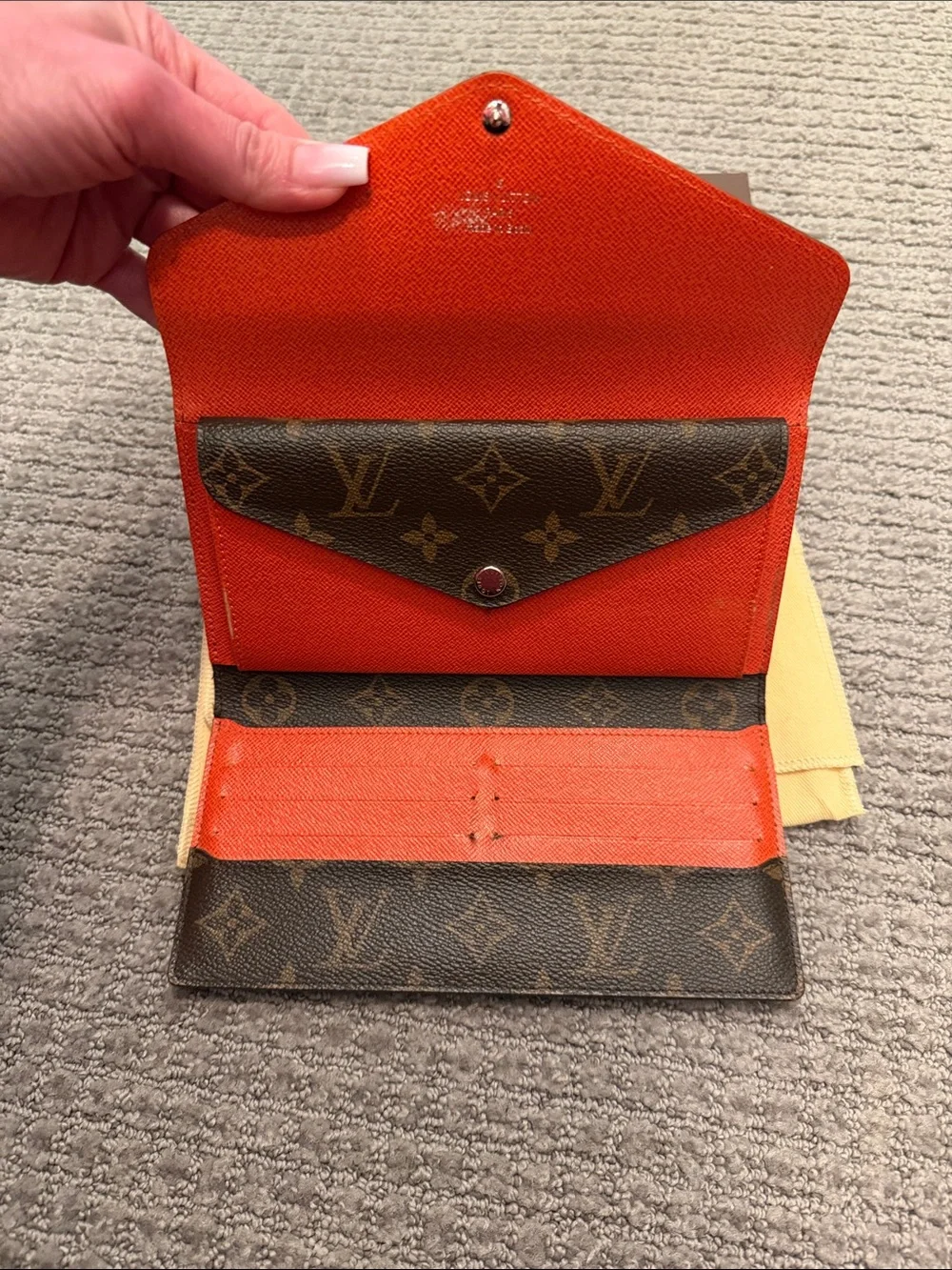 Louis Vuitton signature monogram