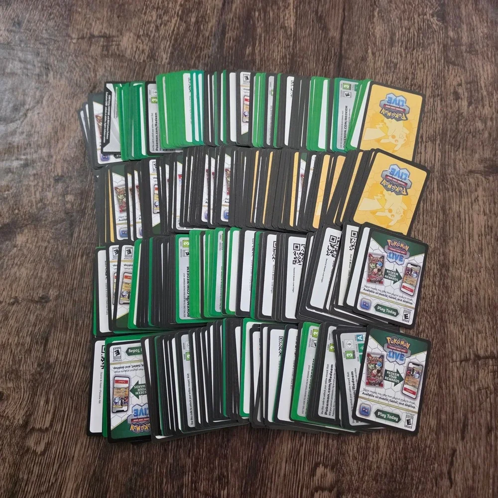 Pokemon bulk collection