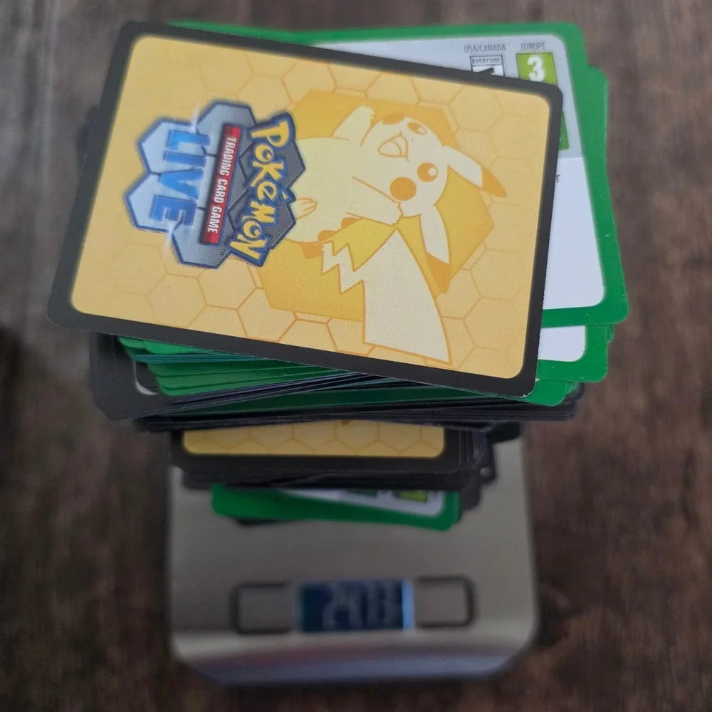 Pokemon bulk collection