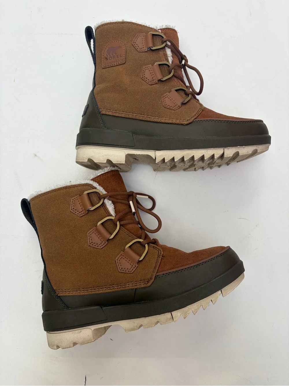 Sorel Torino II Parc Shearling Boots