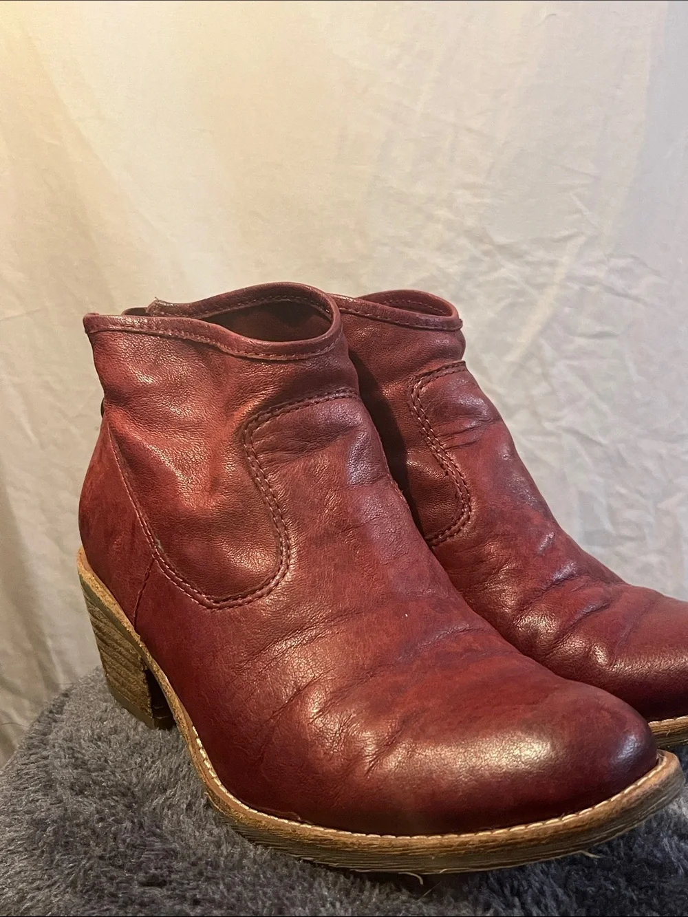 Sofft smooth leather