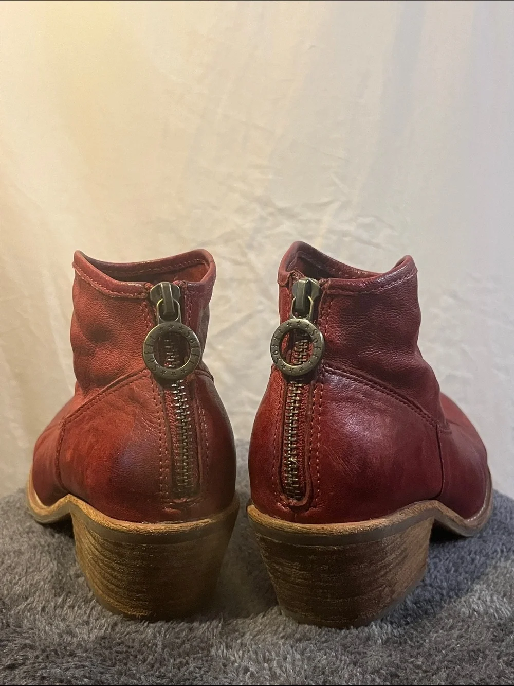 Sofft smooth leather