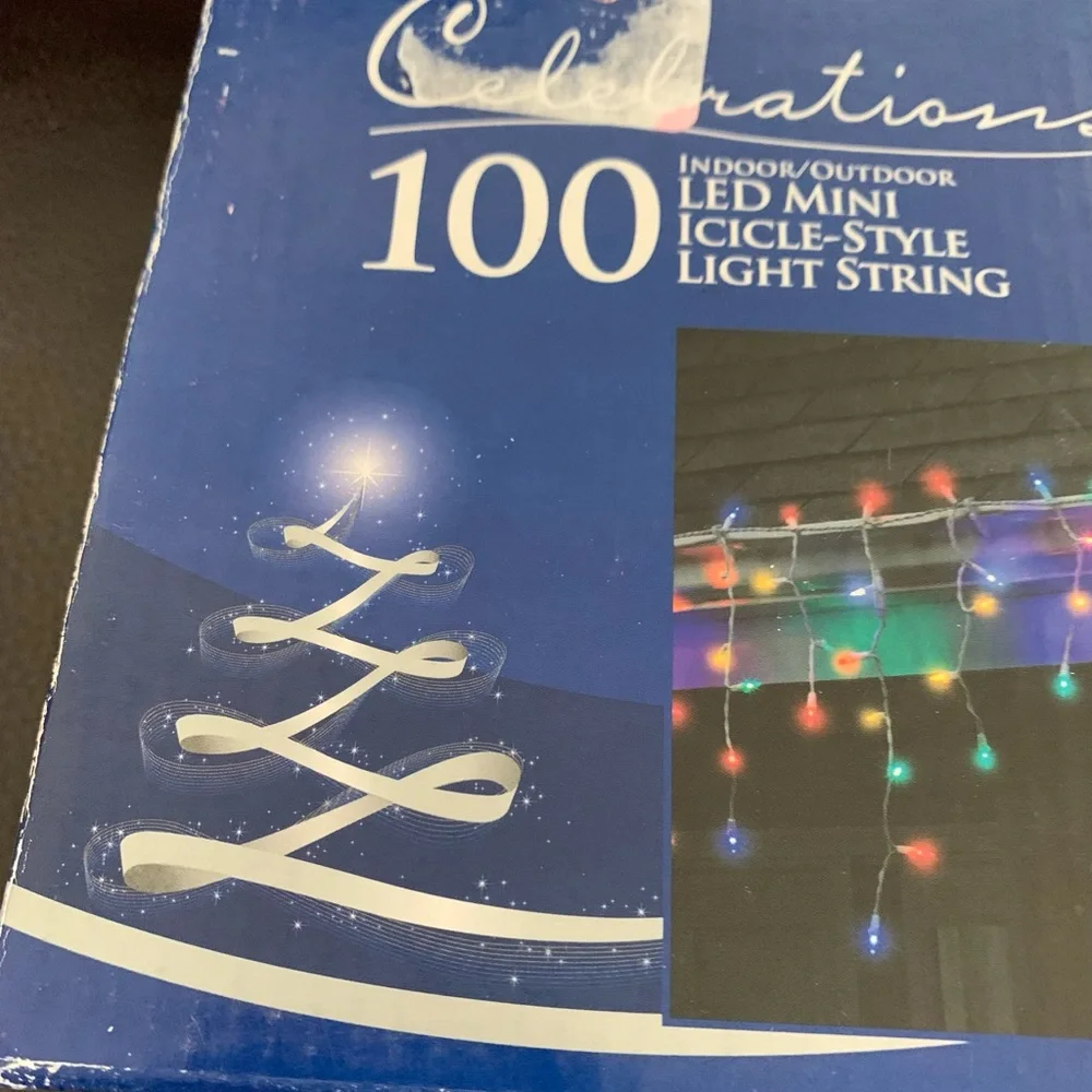Celebrations multi icicle