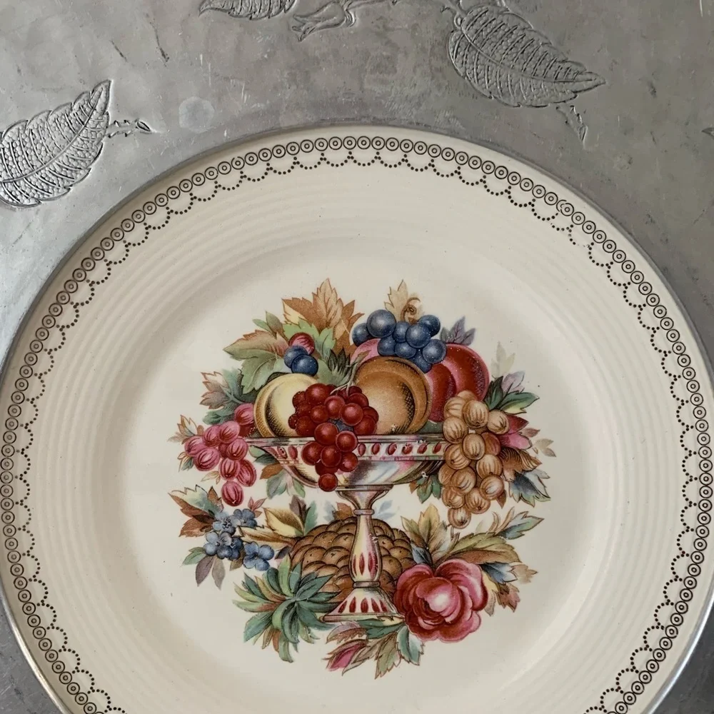 Triumph imperial Victorian platter set