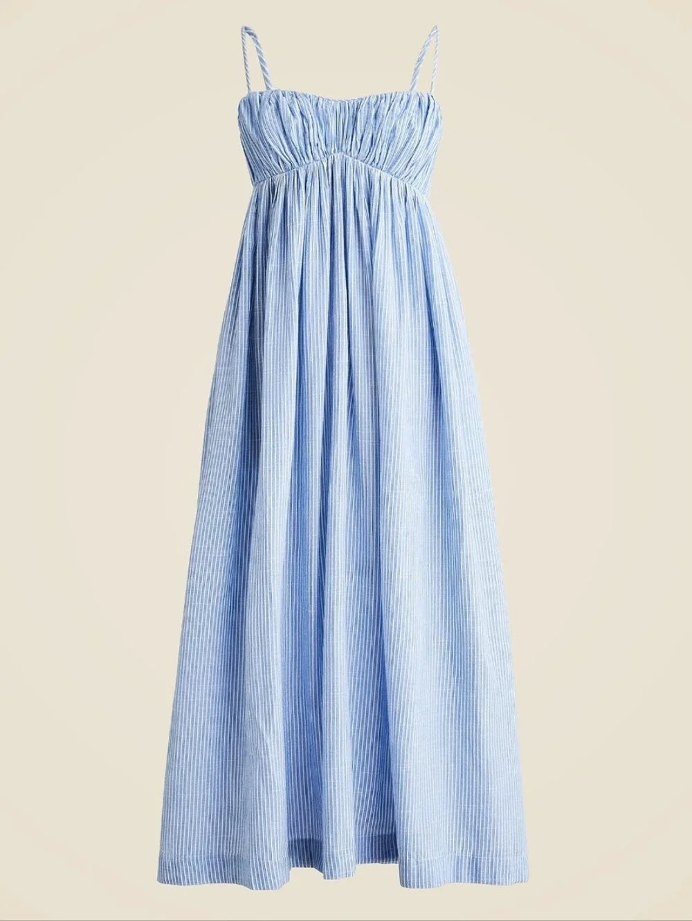 J. Crew has ruched lightweight