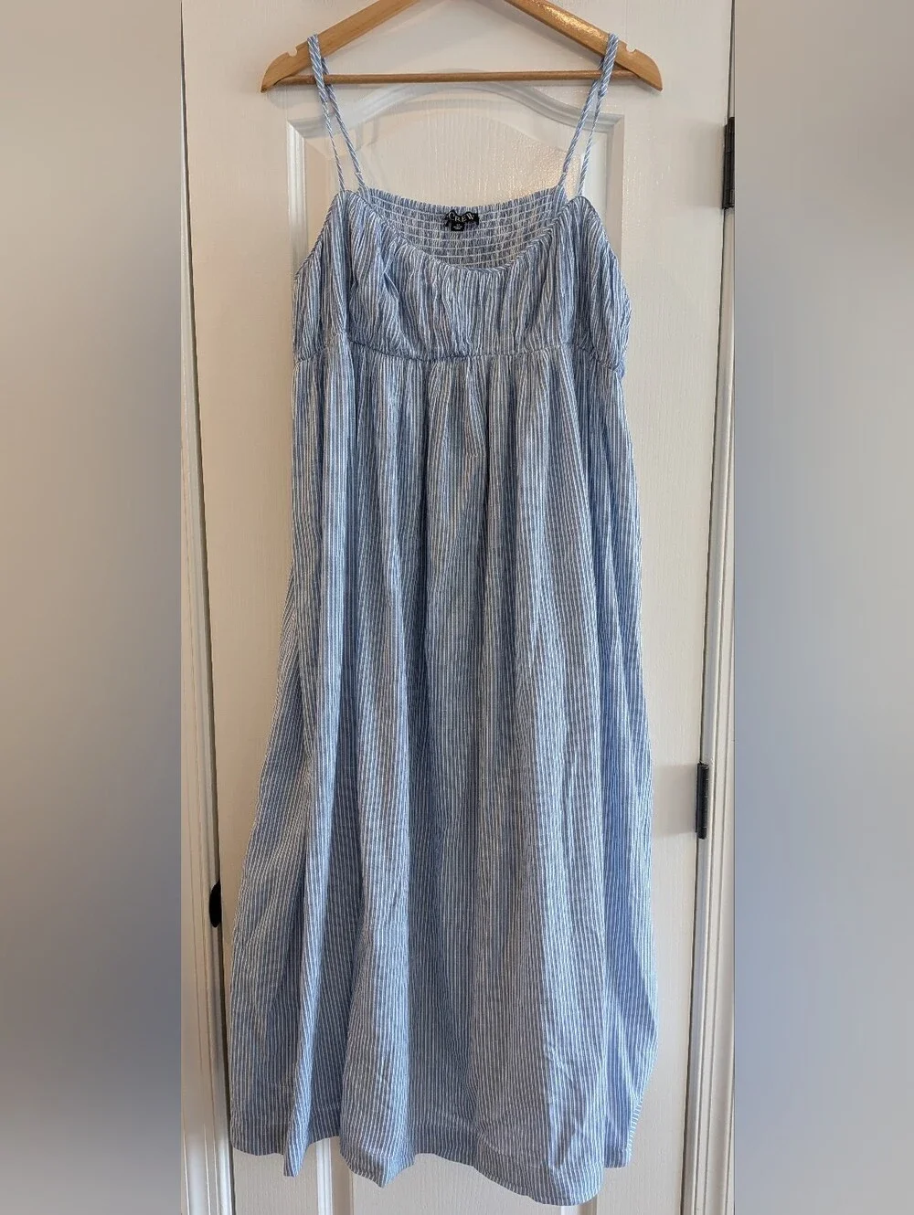J. Crew couple sheer
