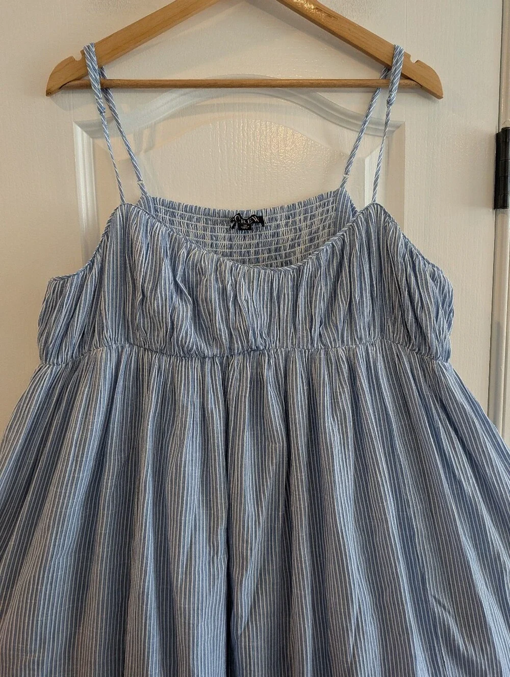 J. Crew gauze ruched