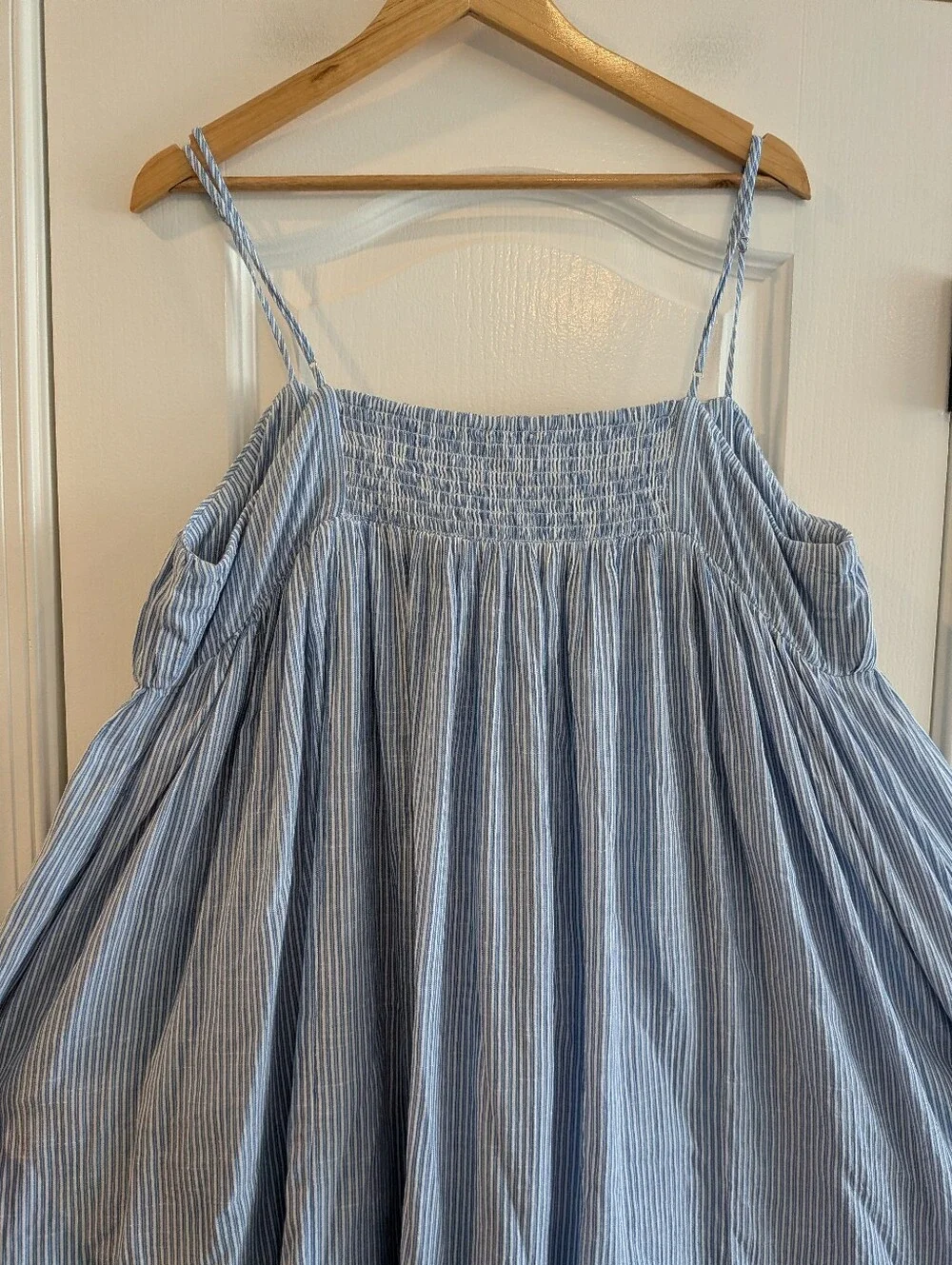 J. Crew favorite white sleeveless