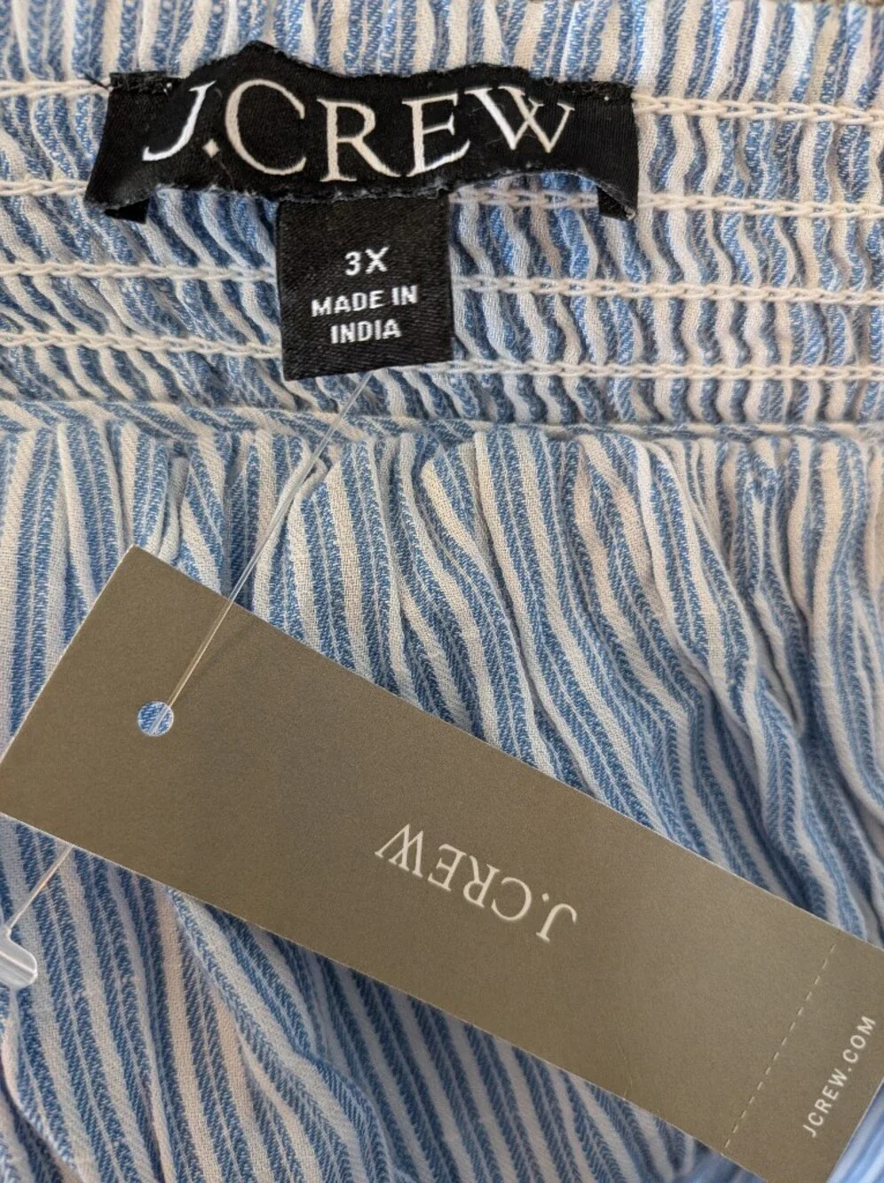 J. Crew breathable midi crew