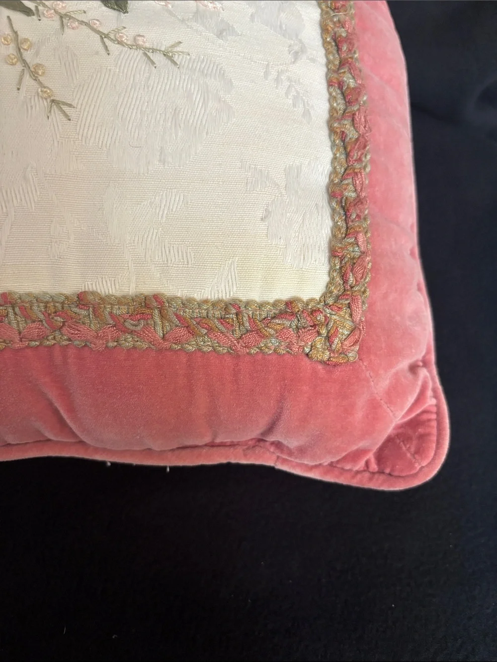 Vintage beautiful velvet