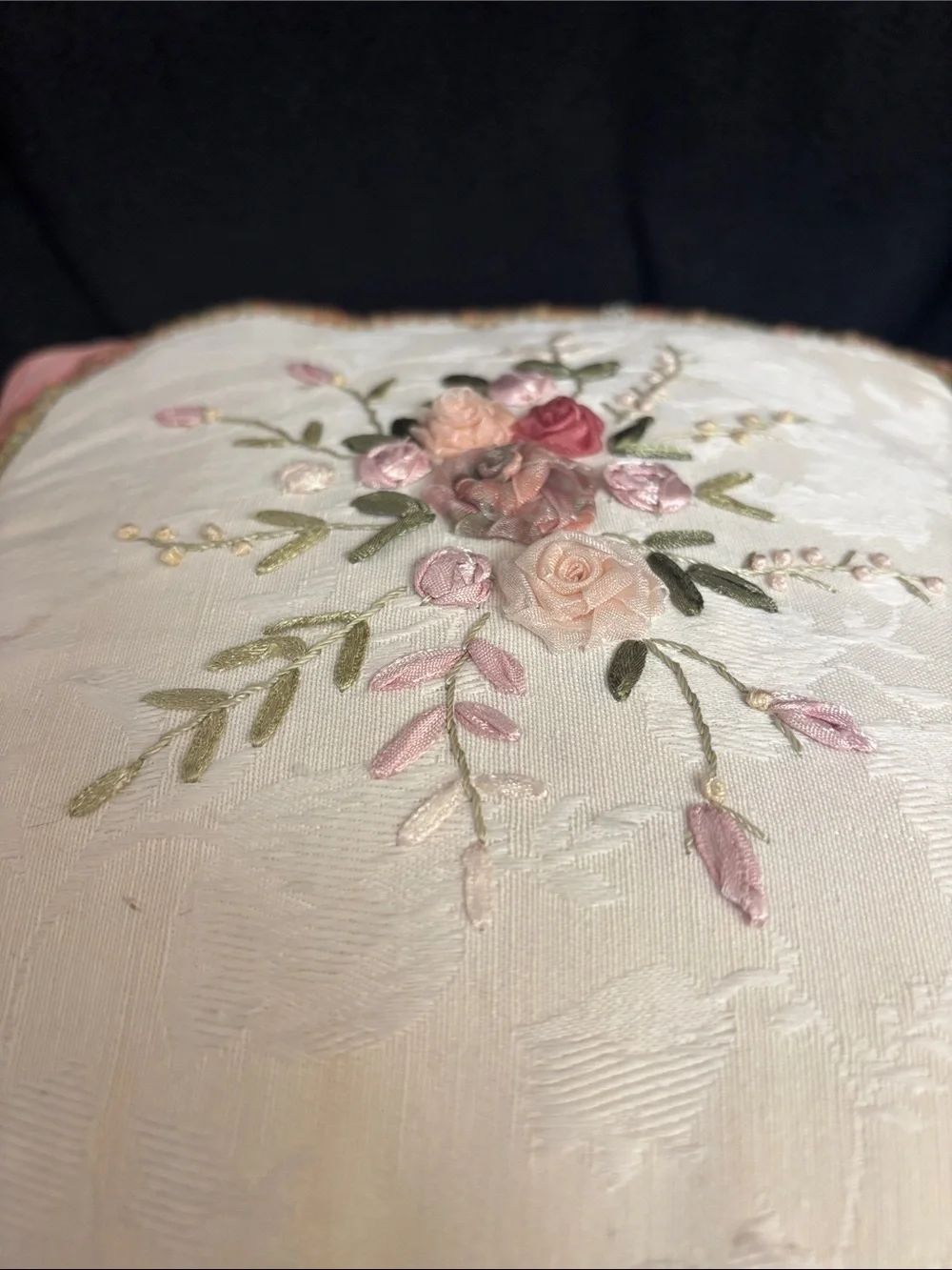 Vintage beautiful velvet