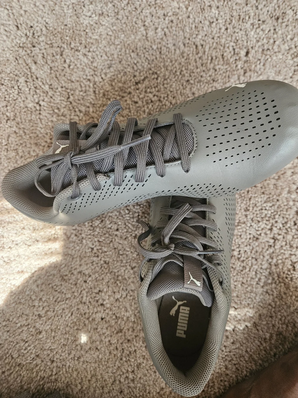 Puma lightweight perforated
