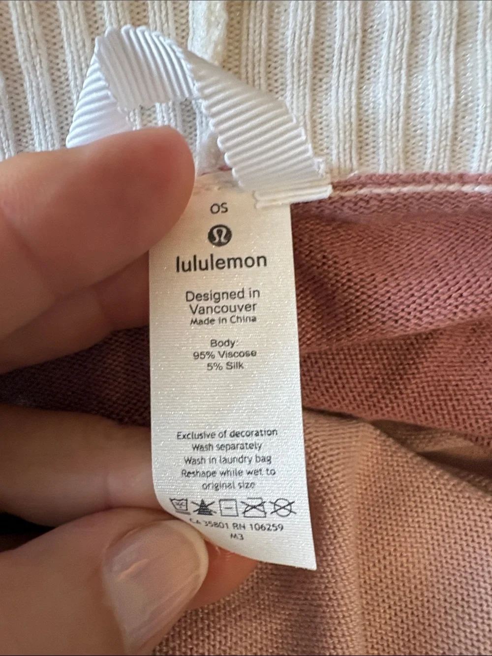 lululemon athletica layering wear blue