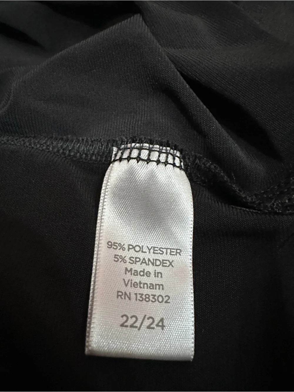 Avenue nwt black