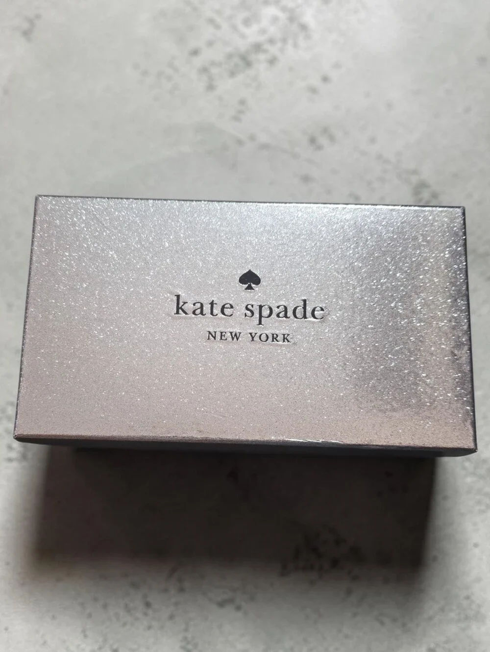 kate spade large glitter