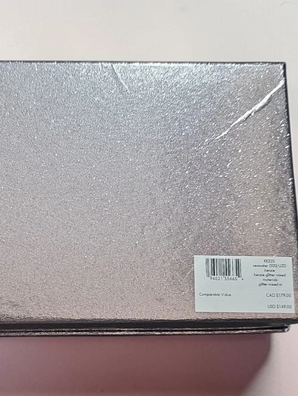 kate spade large glitter