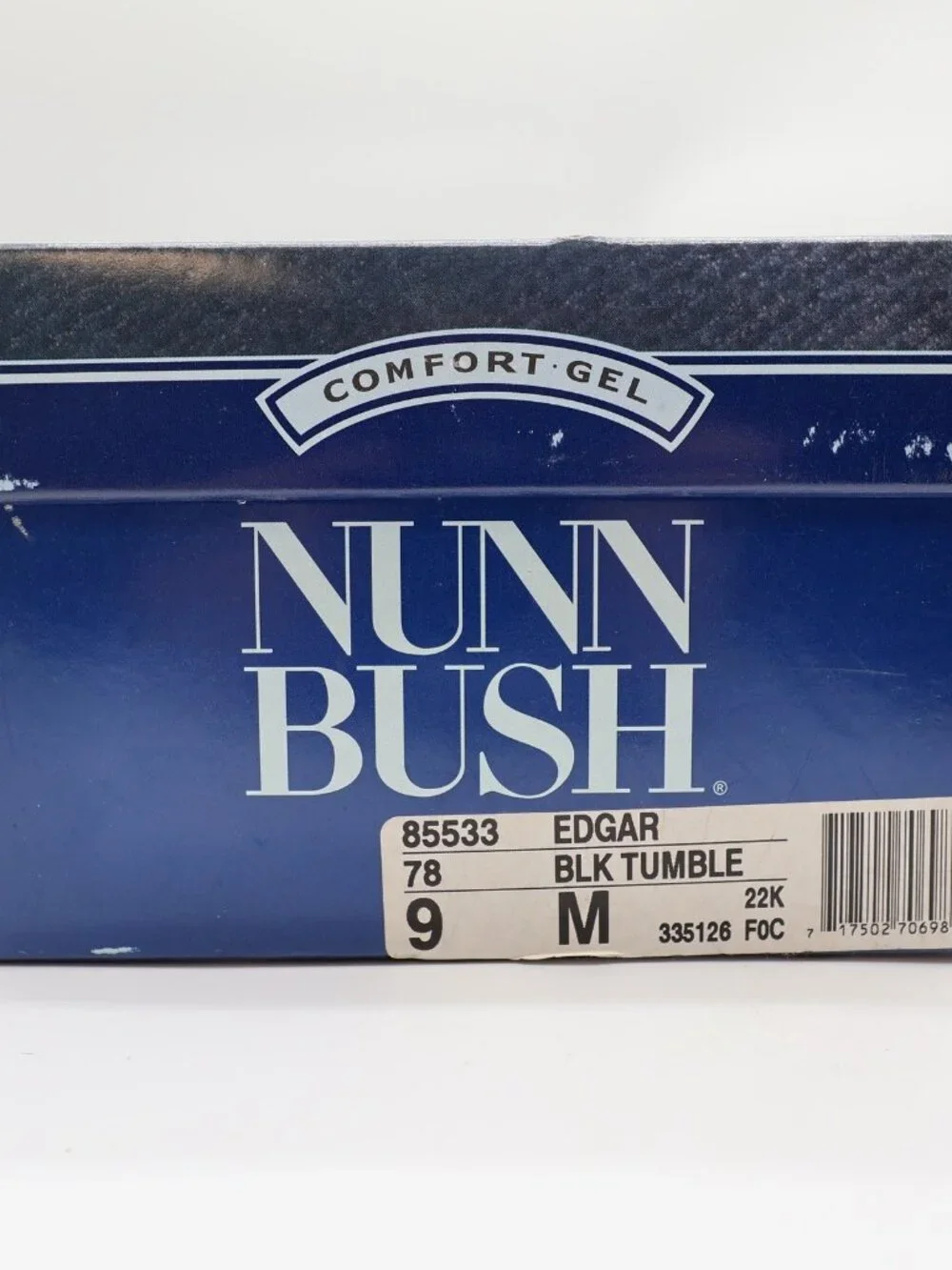Nunn Bush quality toe professionally