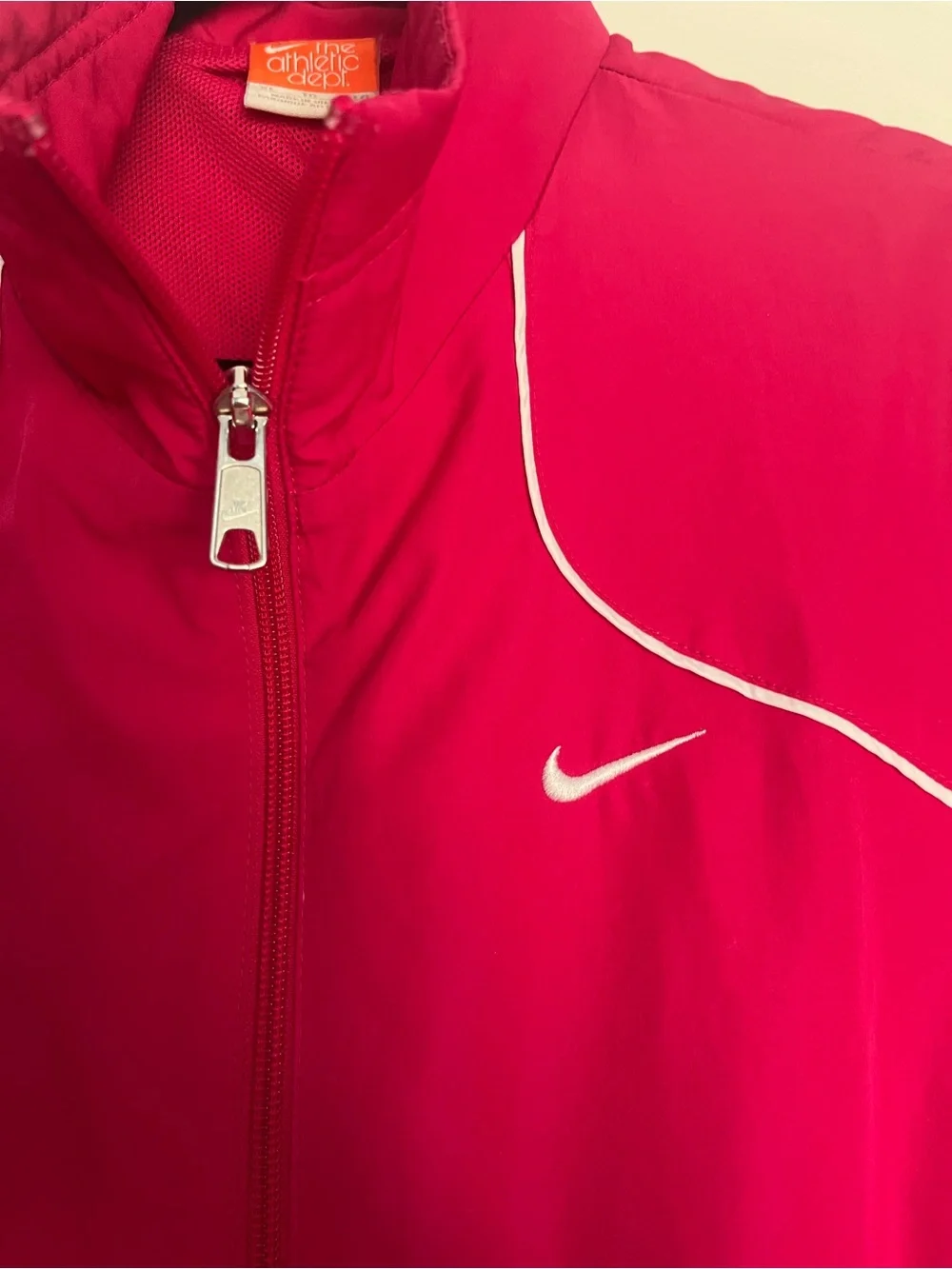 Nike lightweight zip