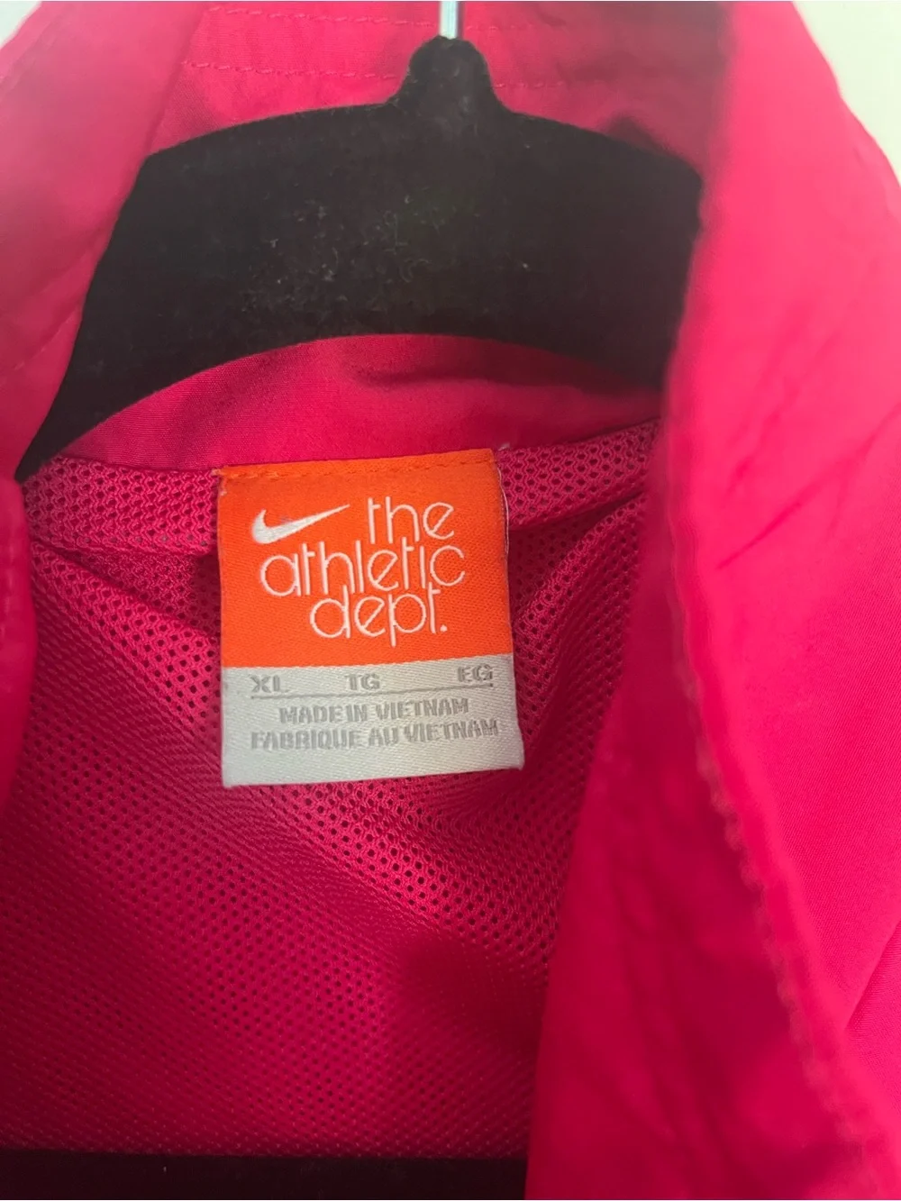 Nike lightweight zip