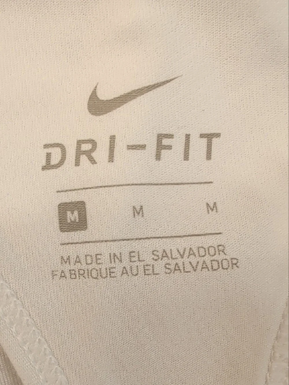 Nike Dri-FIT Racerback Tank Lot of 2 Women's M White Gray