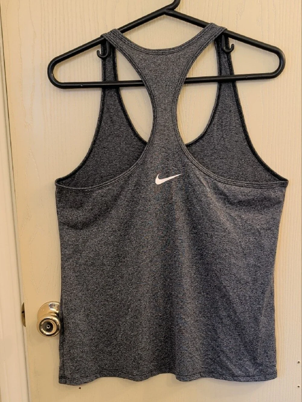 Nike Dri-FIT Racerback Tank Lot of 2 Women's M White Gray