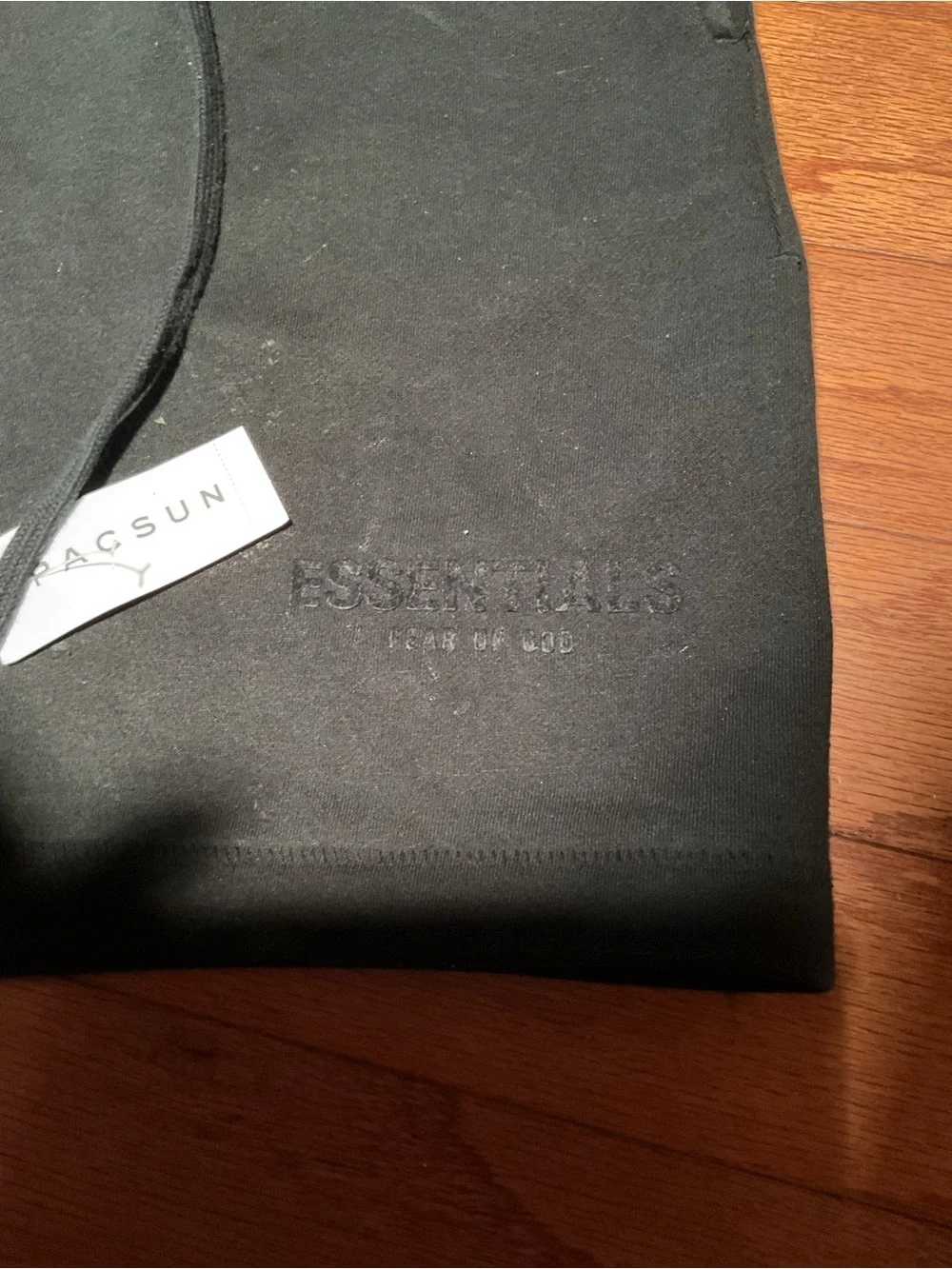 ESSENTIALS Men’s Black Shorts