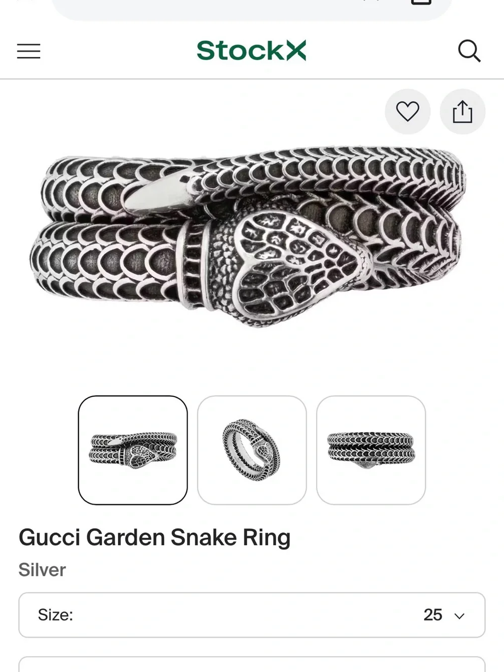 Gucci garden serpent