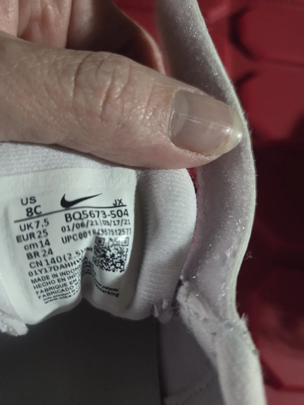 Nike lightweight breathable