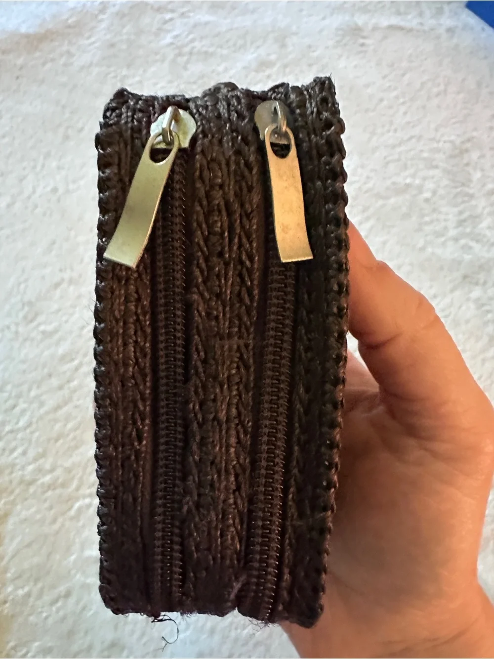 Vintage Carribean Wristlet with Smooth Colorful Coconut Shell Coins