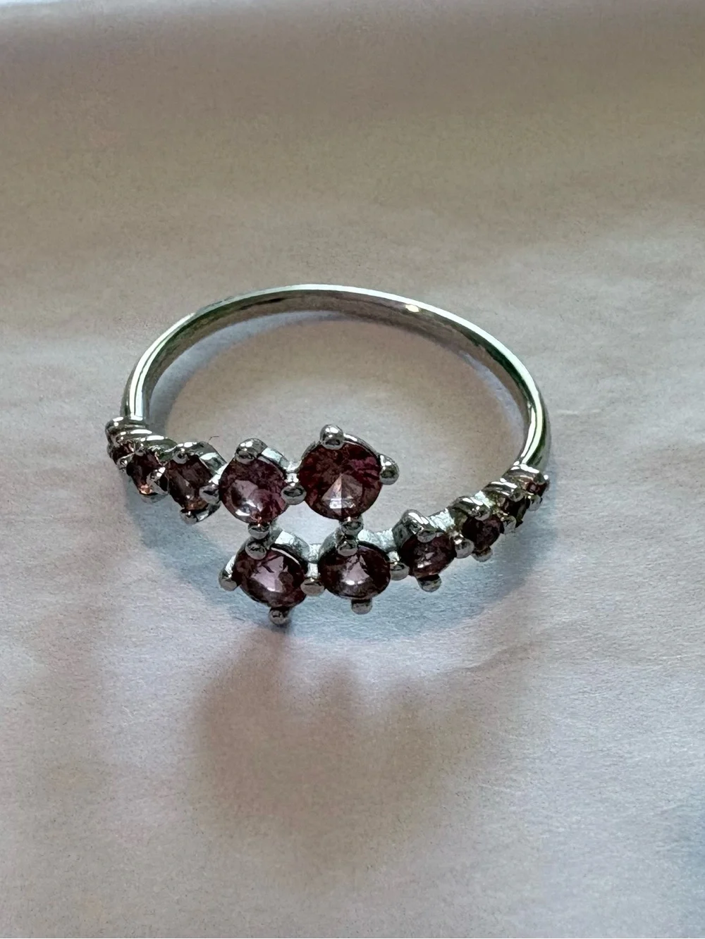 N/A silver feminine beautifully