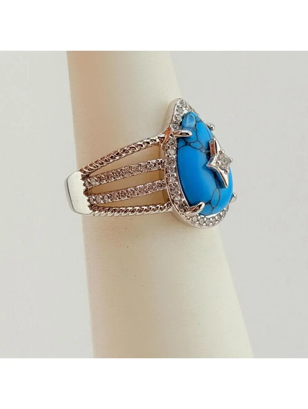 Bomb Party Outlaw Ring Sz 7 RG38218 