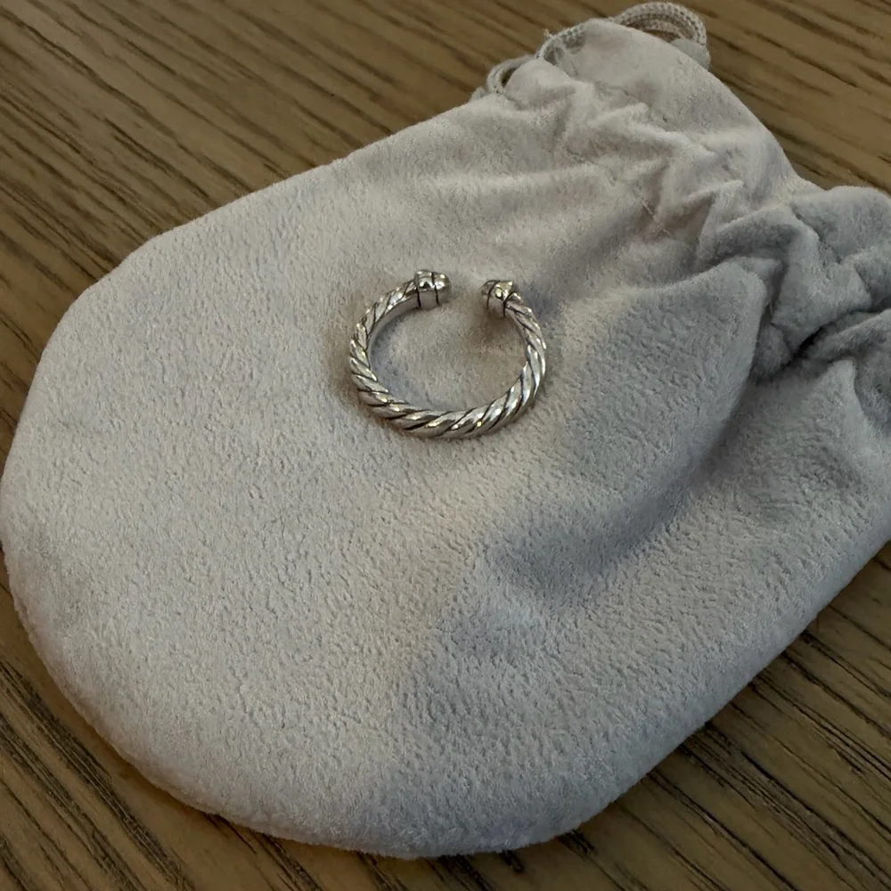 David Yurman Petite Cable Open Ring