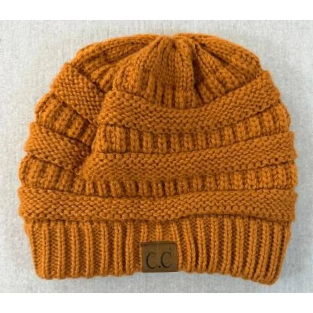C.C. slouchy thick