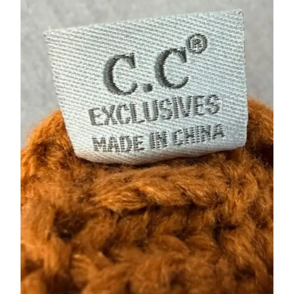 C.C. slouchy thick